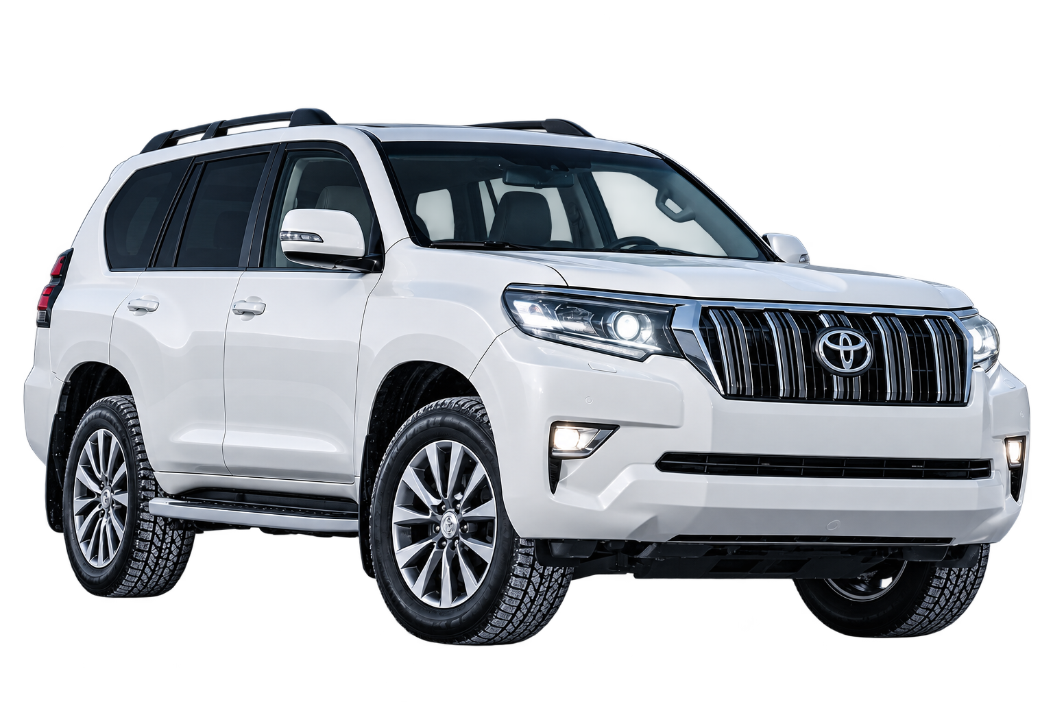 Toyota Land Cruiser Prado 150 — изображение из макета
