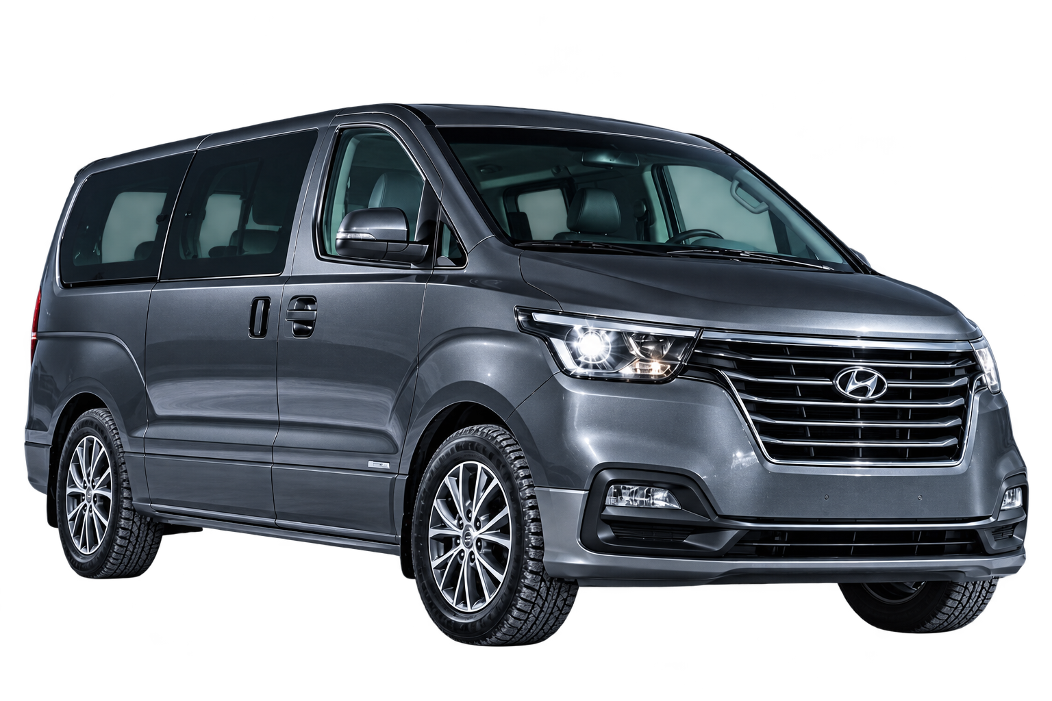 Hyundai Starex — изображение из макета